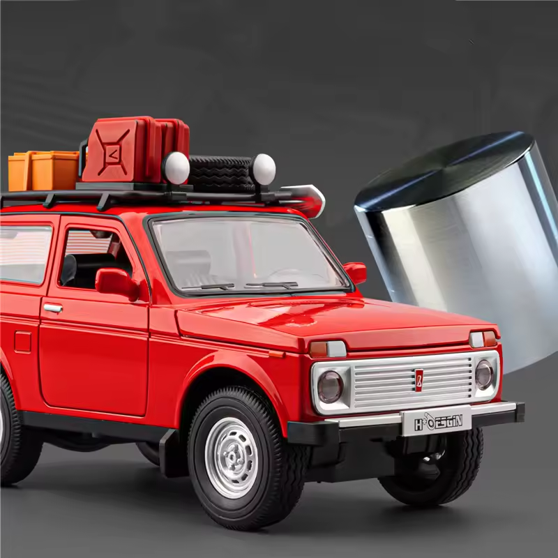 1:24 Diecast Russian Lada Niva Off-Road Model