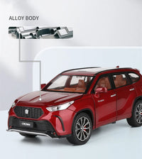 1:24 Diecast Toyota Crown Model With Acrylic Box