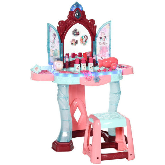 Beauty Angle Magical Dresser Set With Light & Sound