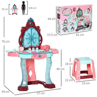 Beauty Angle Magical Dresser Set With Light & Sound
