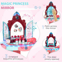 Beauty Angle Magical Dresser Set With Light & Sound