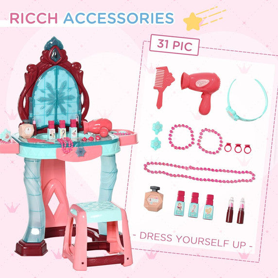 Beauty Angle Magical Dresser Set With Light & Sound