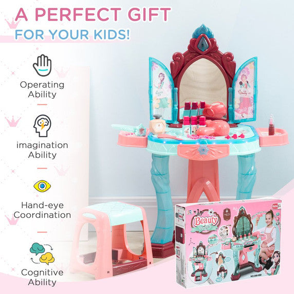 Beauty Angle Magical Dresser Set With Light & Sound