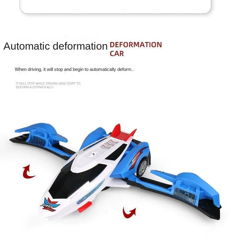 Electric Deformation Car with Lights & Sound