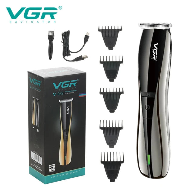 VGR Professional Rechargeable Hair Trimmer