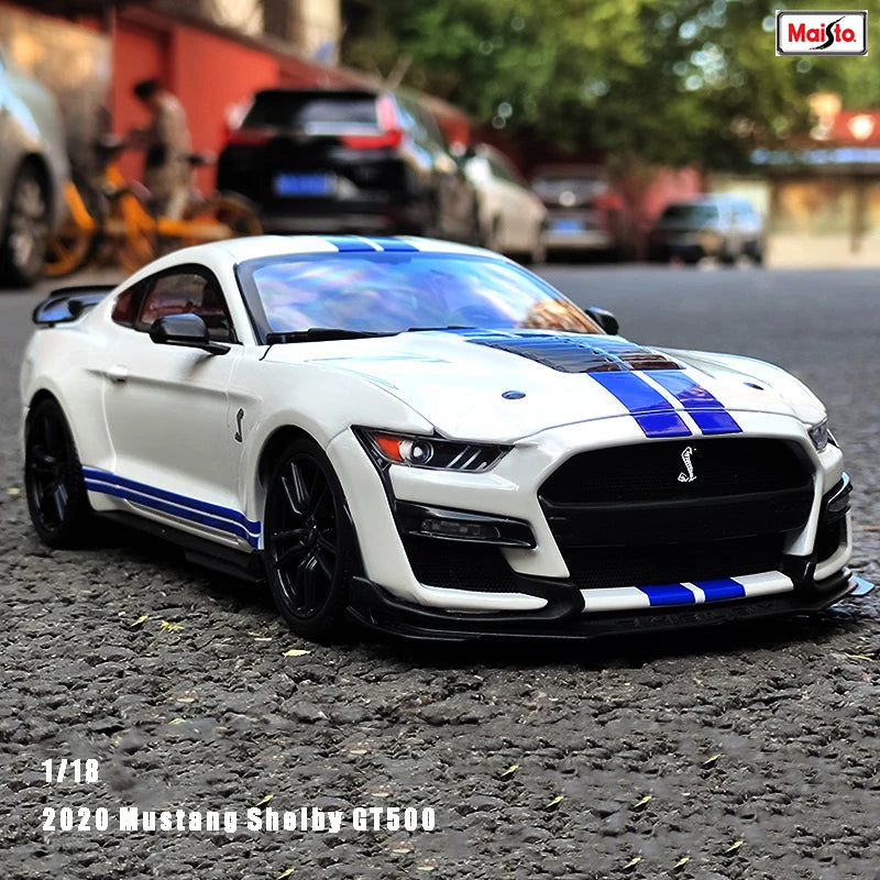 Maisto 1:18 Diecast 2020 Mustang Shelby GT500