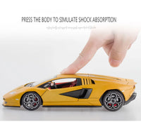 Thumbnail for 1:24 Diecast Lamborghini Countach LPI 800-4