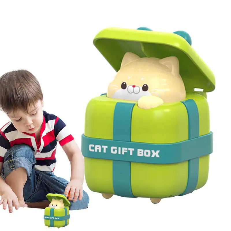Press & Go Cute Kitty Gift Car - 1Pc