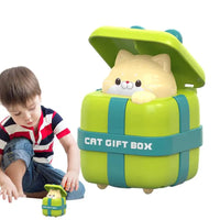 Press & Go Cute Kitty Gift Car - 1Pc
