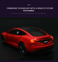 Thumbnail for 1:24 Diecast Tesla Model S Car