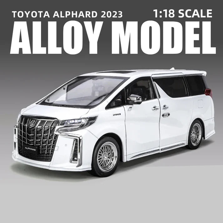 1:18 Diecast Toyota Alphard MPV Model