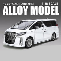 1:18 Diecast Toyota Alphard MPV Model