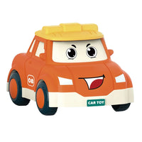 4Pcs Inertial Mini Cartoon Racing Cars