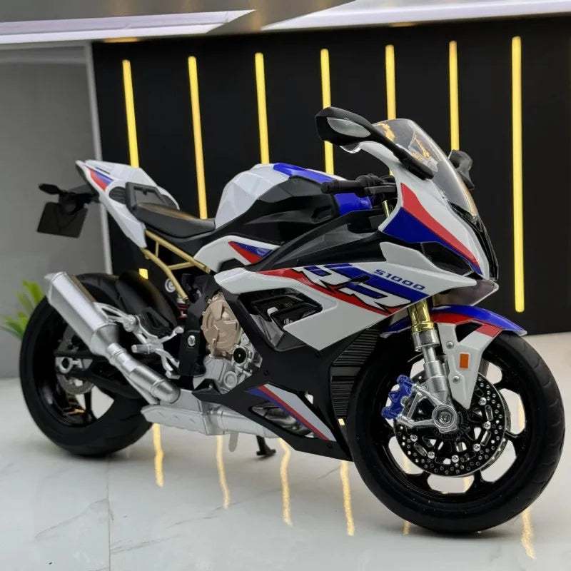1:9 Diecast BMW S1000RR Model Bike