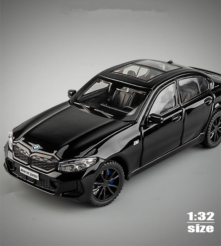 1:32 Diecast BMW 320i Light & Sound Model Car