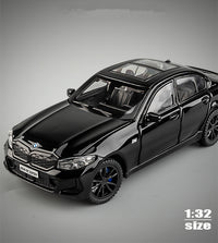 1:32 Diecast BMW 320i Light & Sound Model Car