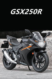 1:12 Diecast Suzuki GSX-250R Model Bike