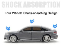 1:24 Diecast Audi A8 Model Car