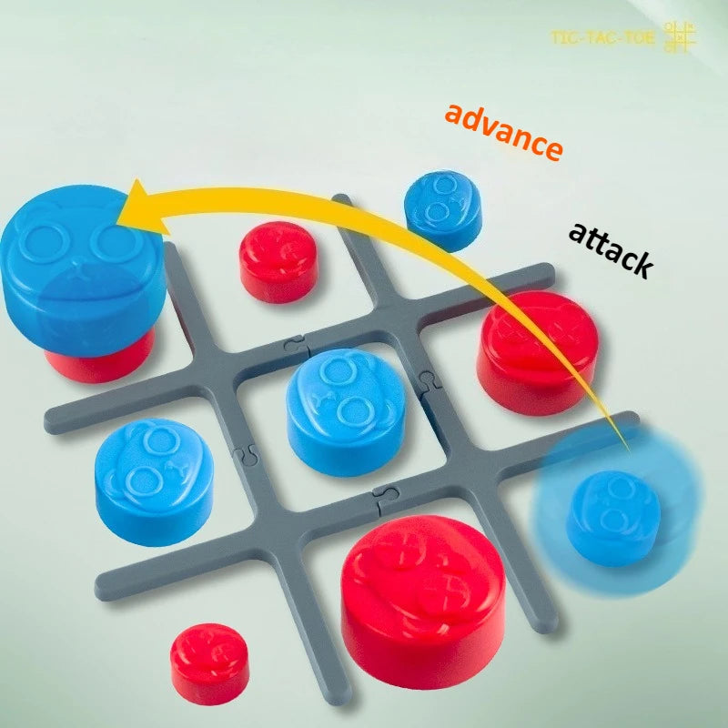 5in1 Mode Digital Tic-Tac-Toe Game