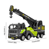 1Pc Alloy Engineering Truck Model  - Assortment
