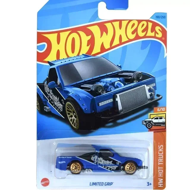 Hot Wheels Diecast Limited Grip Model