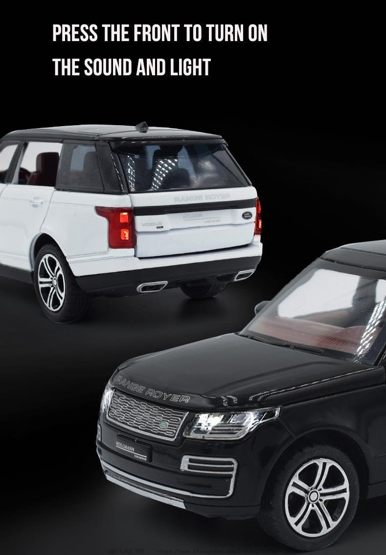 1:32 Diecast Metal Range Rover Model Car