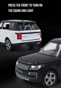 1:32 Diecast Metal Range Rover Model Car