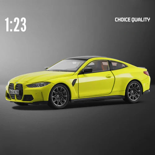 1:23 Diecast BMW M4 Official Licensed Model