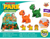 Cute Little Brontosaurus Flexible Toy For Kids