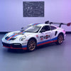1:24 Diecast Porsche 911 GT3 RSR Model Car