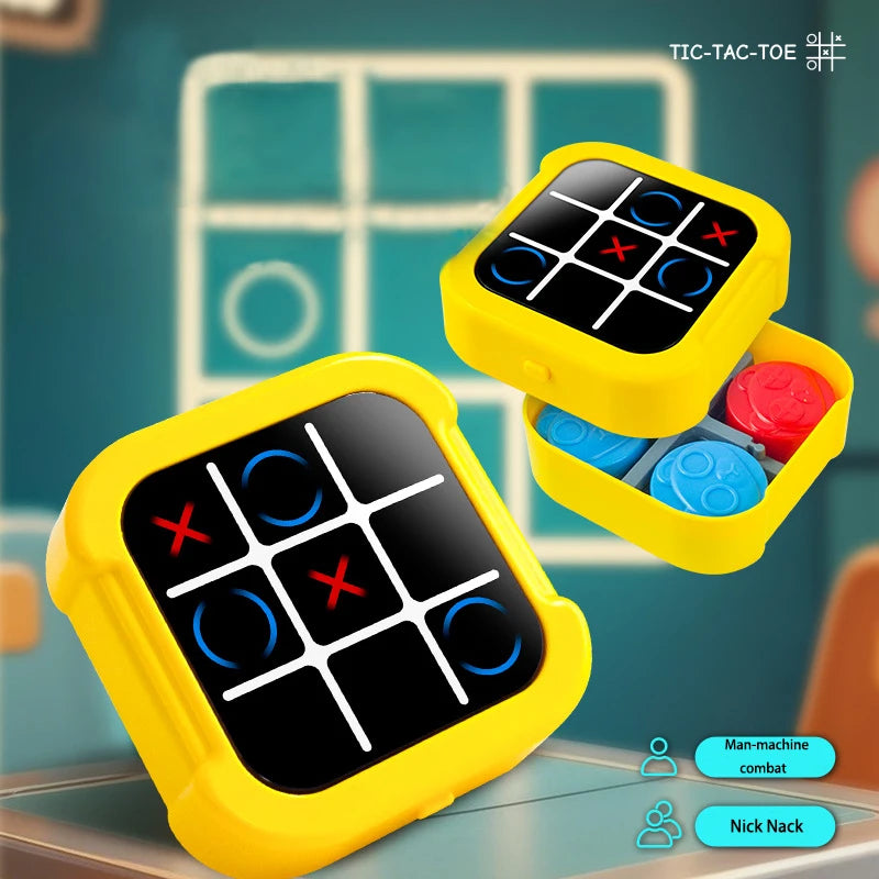 5in1 Mode Digital Tic-Tac-Toe Game
