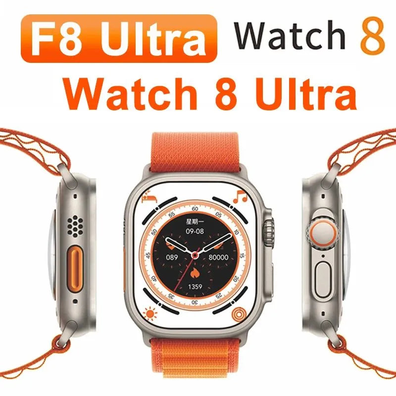 F8 Ultra Smart Watch Series 8 - A+