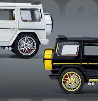 1:24 Diecast AMG G63 Model Car With Smoke