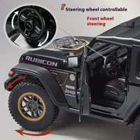 1:18 Diecast Rubicon Wrangler Jeep Model