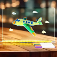 11.5* Inches DIY Writing Acrylic LED Lamp Tablet