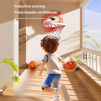 Kids Bunny Themed Basketball Hoop Set