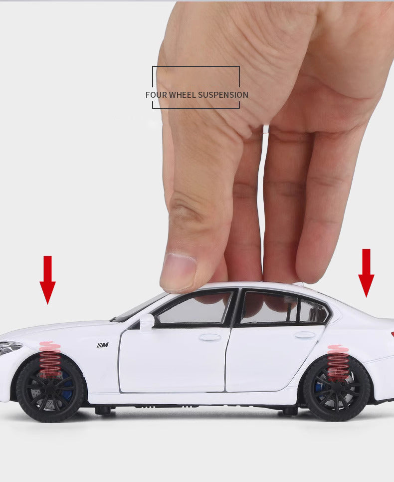 1:32 Diecast BMW 320i Light & Sound Model Car