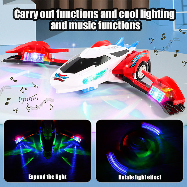 Electric Deformation Car with Lights & Sound
