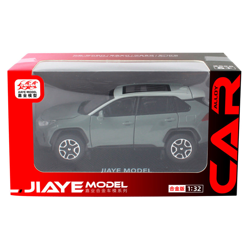 1:32 Diecast Toyota RAV4 Off-Road Vehicle