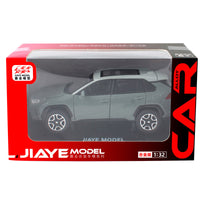 1:32 Diecast Toyota RAV4 Off-Road Vehicle