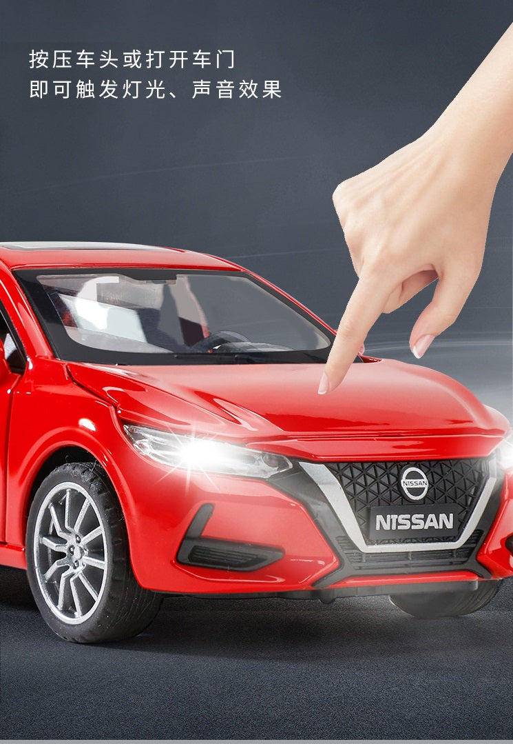 1:32 Diecast Nissan Sylphy Light & Sound Model Car