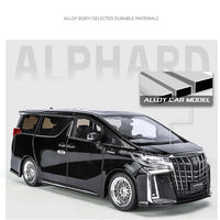 1:18 Diecast Toyota Alphard MPV Model