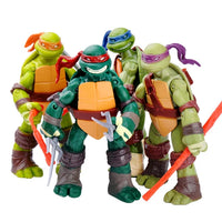 Fun Warrior Teenage Mutant Ninja Turtles-4Pcs