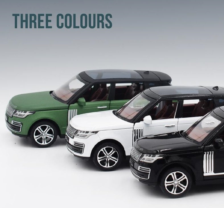 1:32 Diecast Metal Range Rover Model Car