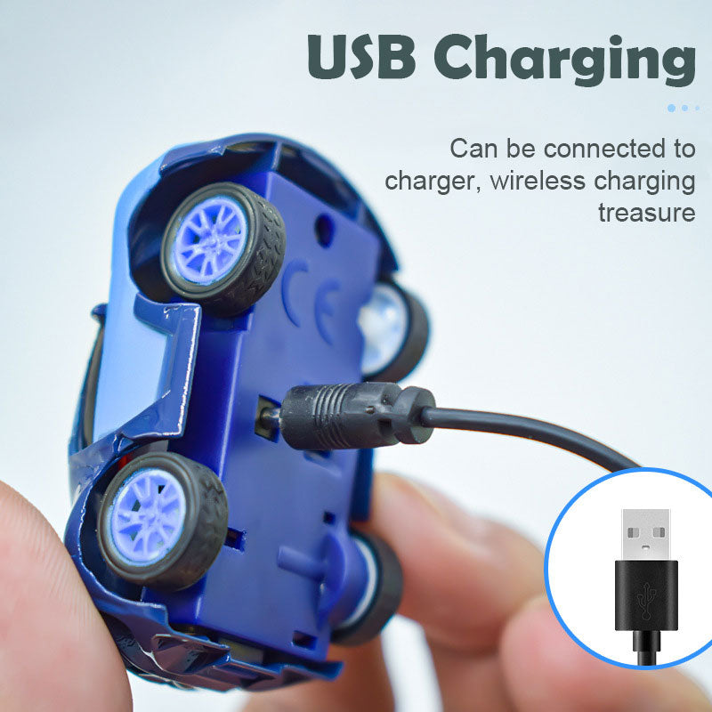 Mini Alloy Watch Remote Control Car