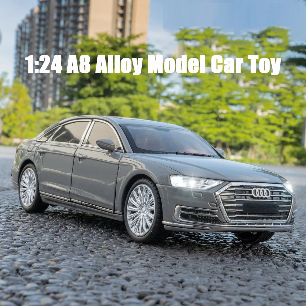 1:24 Diecast Audi A8 Model Car