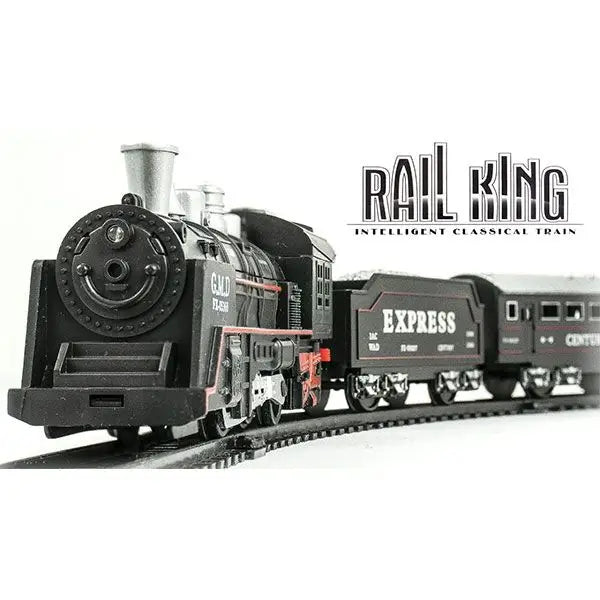 Battery Operated Classical Train Track With Realistic Sound