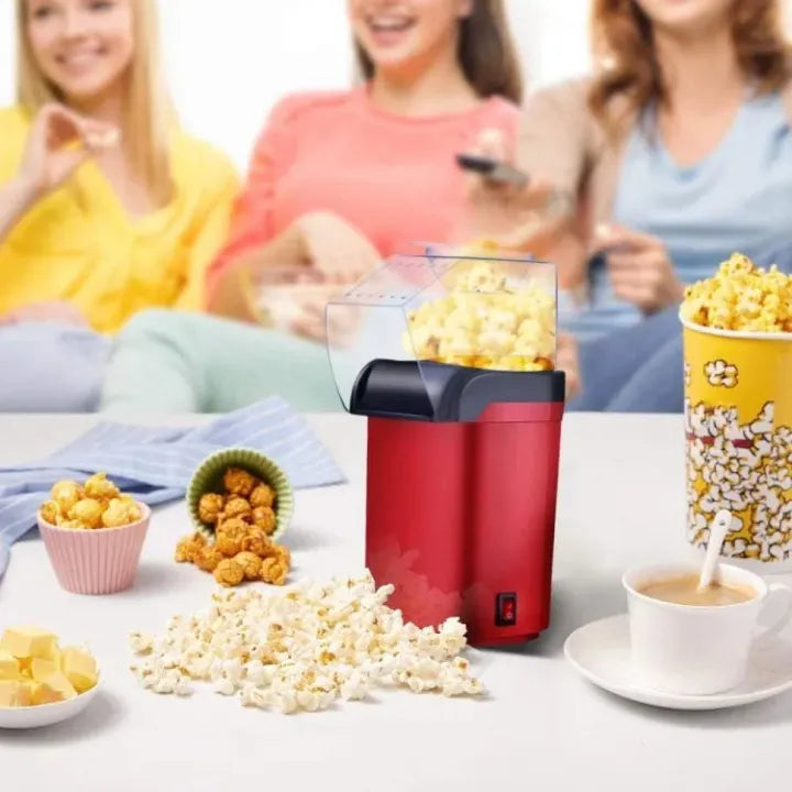 Realistic Electric Mini Popcorn Maker Machine
