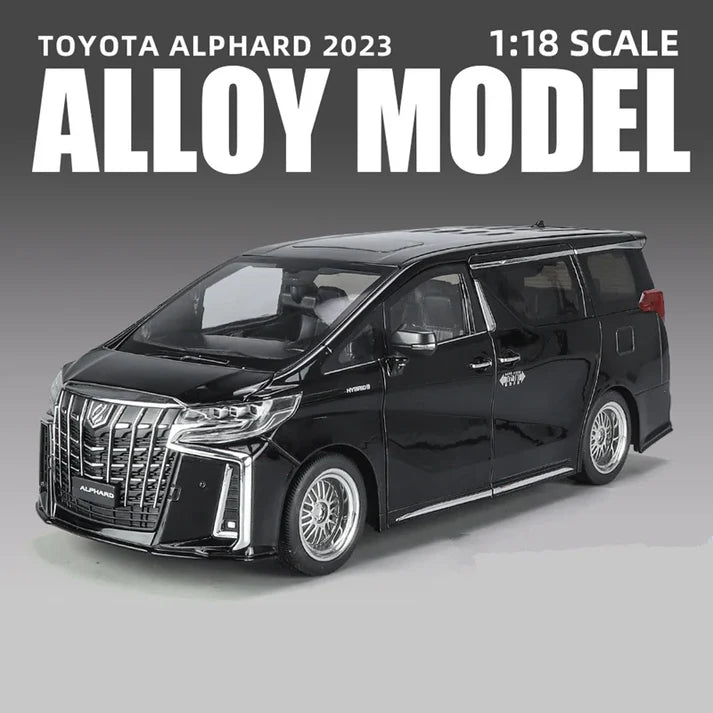 1:18 Diecast Toyota Alphard MPV Model