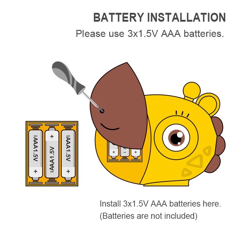 Packing list: 1 x educational toy flashcards Batteries are not included